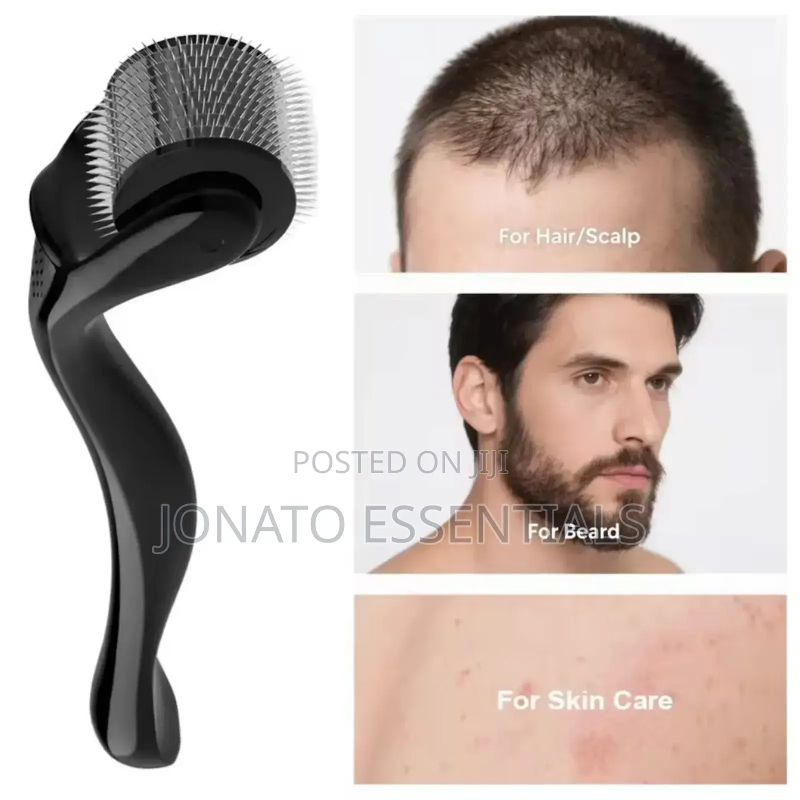 Derma Roller for Hair Growth, Beard Skin Care, Microneedle
