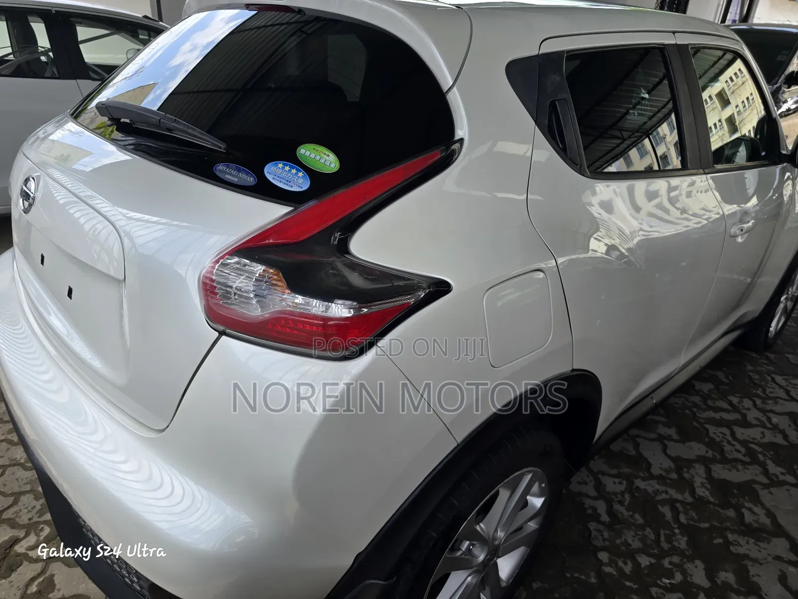 Nissan Juke 2018 White