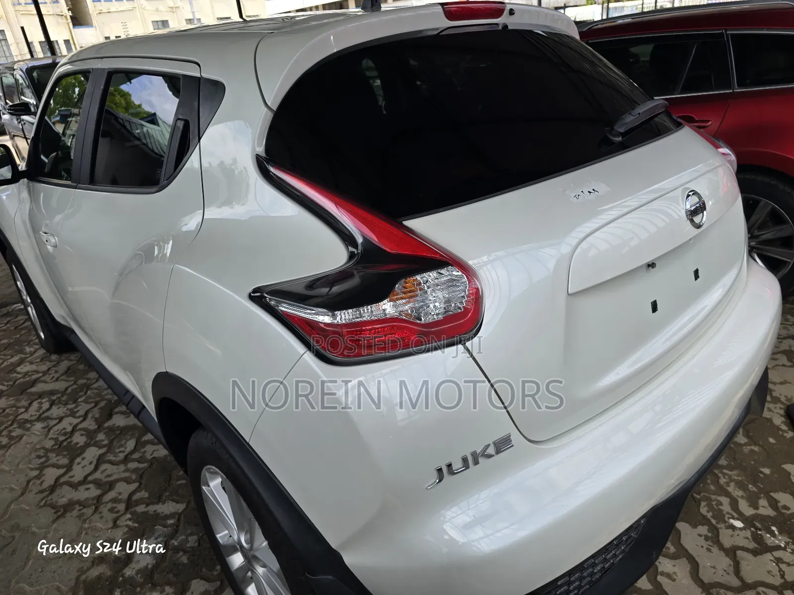 Nissan Juke 2018 White