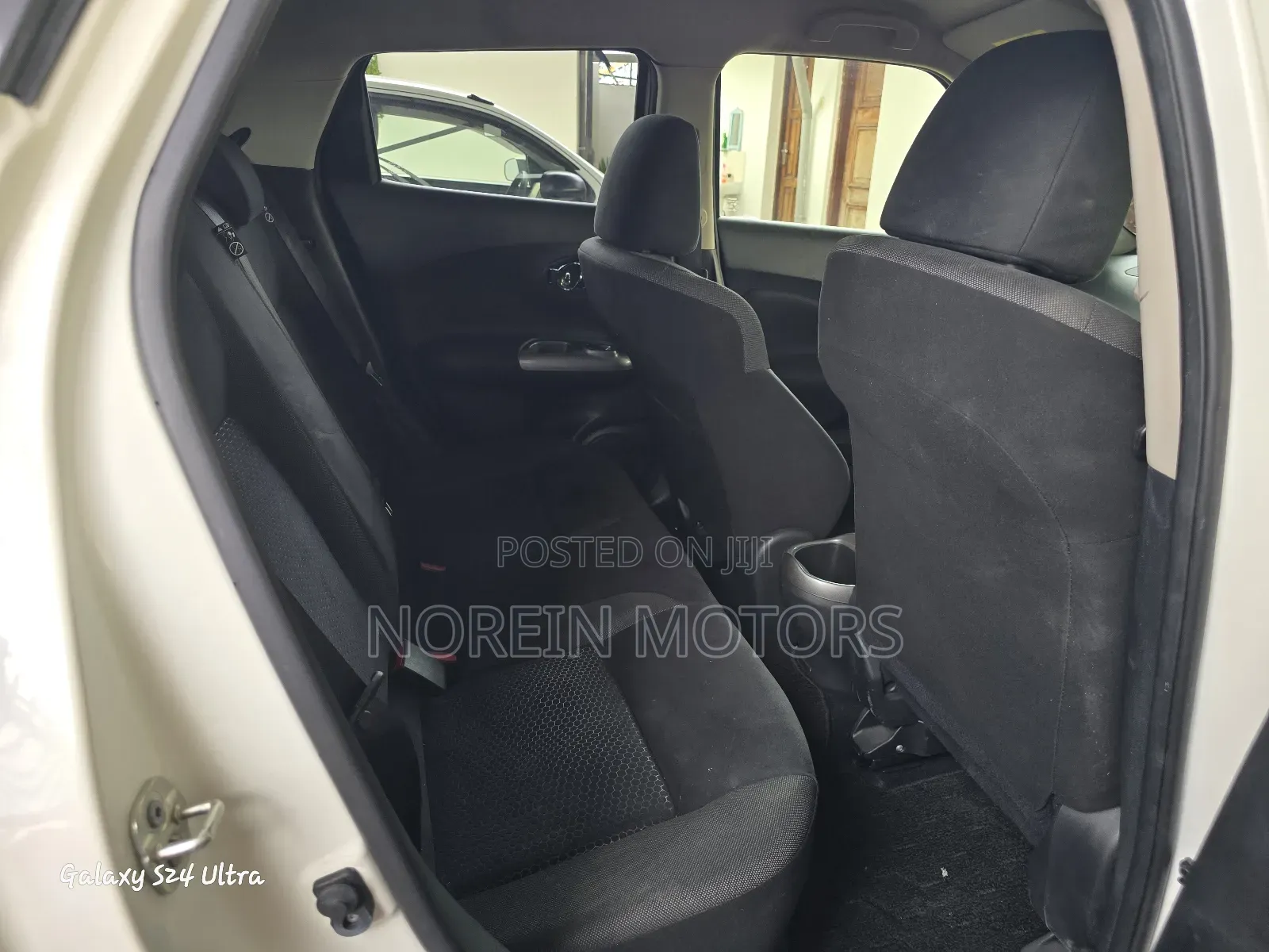 Nissan Juke 2018 White