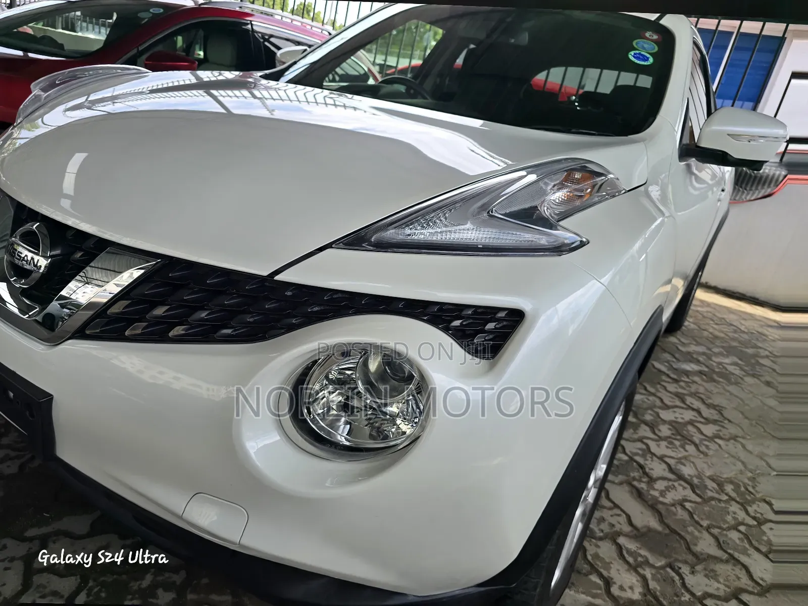Nissan Juke 2018 White
