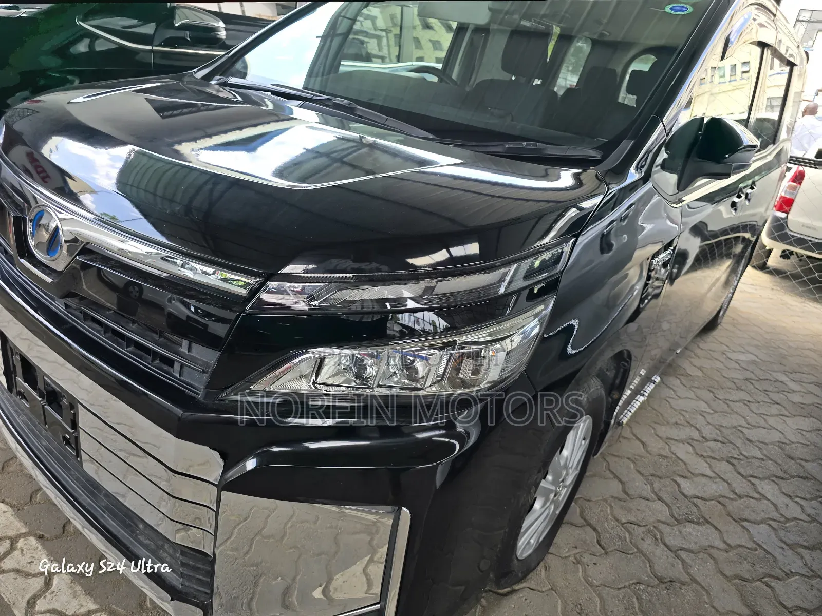 Toyota Voxy 2019 Black