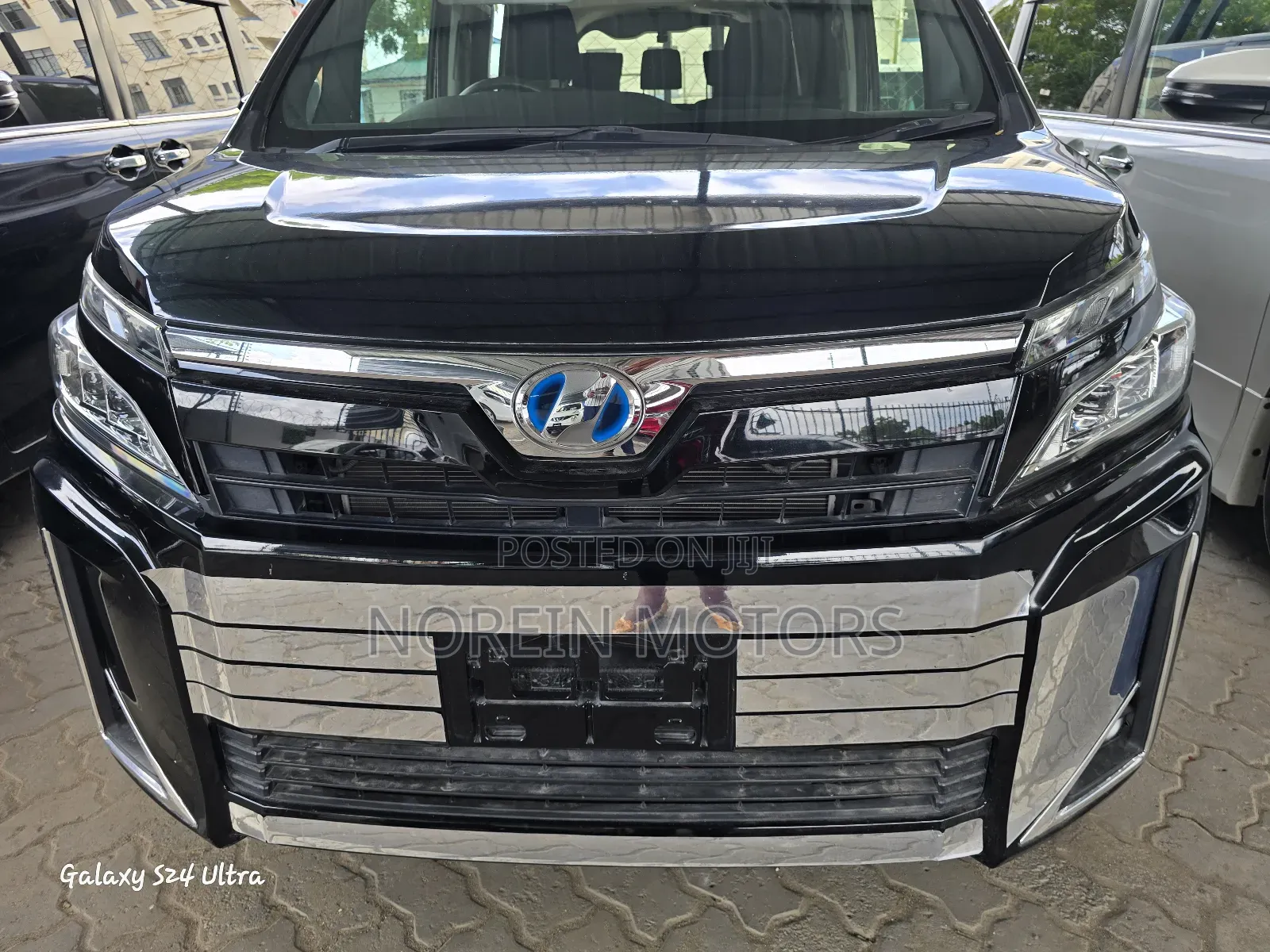 Toyota Voxy 2019 Black
