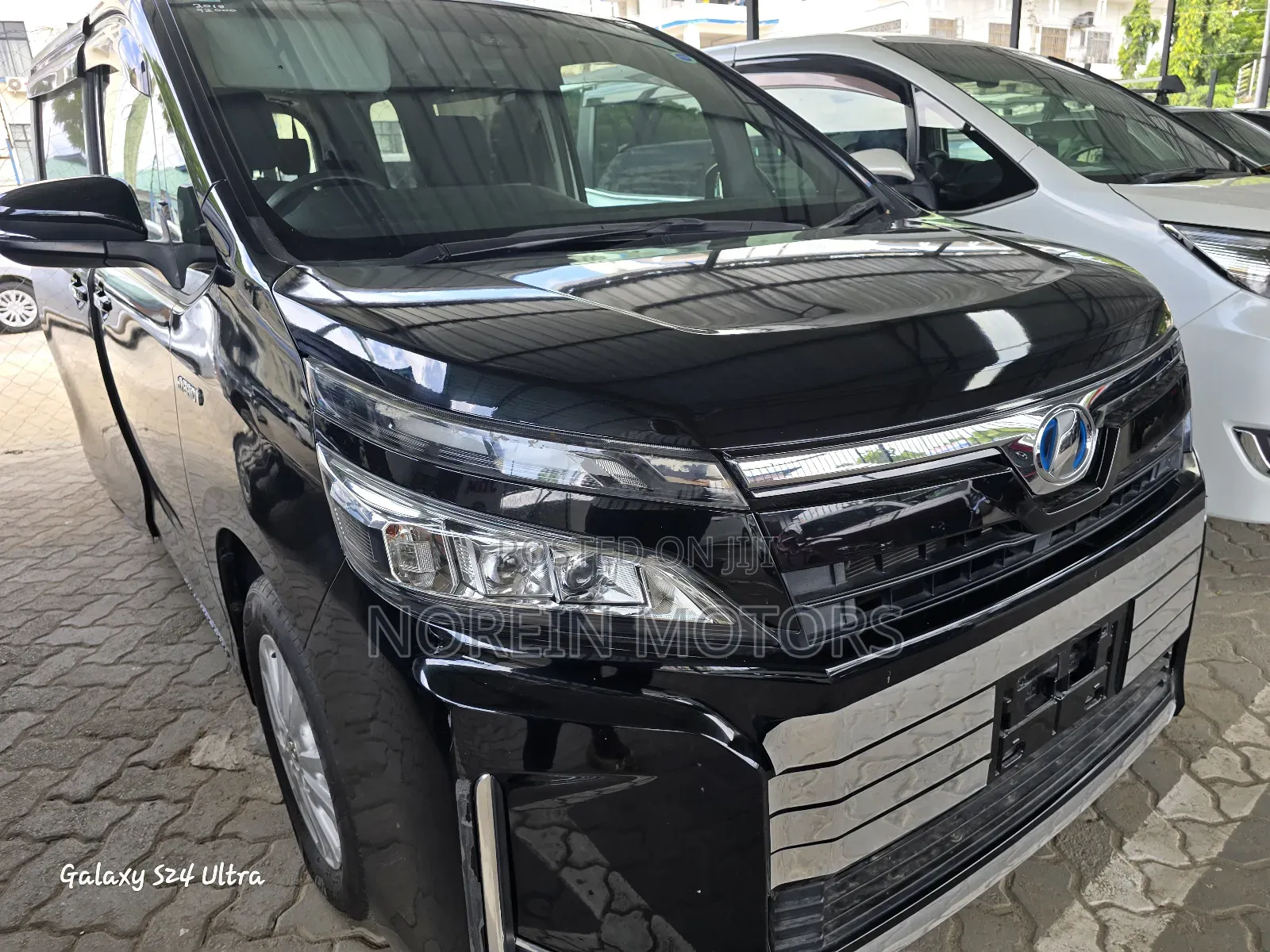 Toyota Voxy 2019 Black