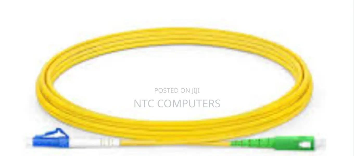 Sc - Sc (Apc), 1m, 2m, 3m Os2 Fiber Optic Patch Cable