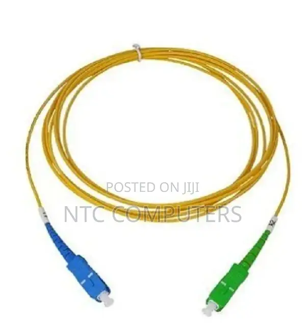 Fiber Patch Cord 2m Single Mode Sc/Apc-sc/Upc