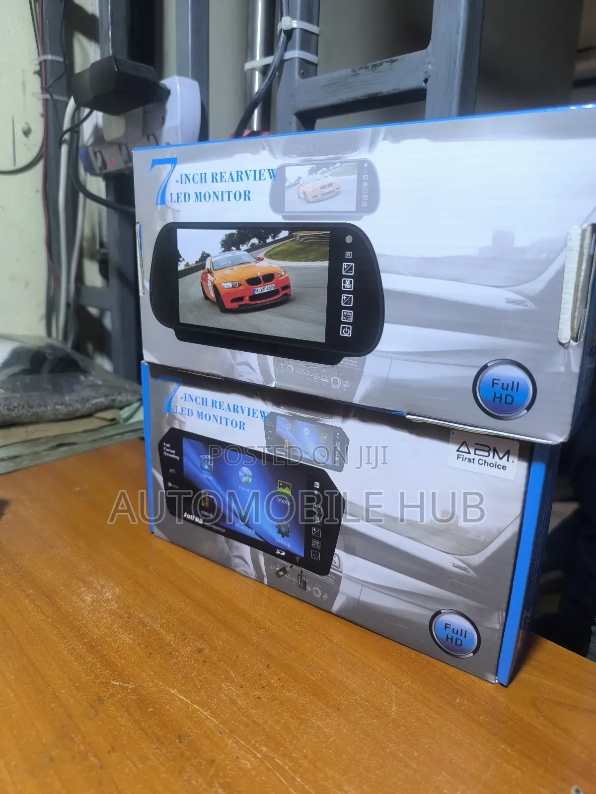 Car Video Players - Led Monitors
