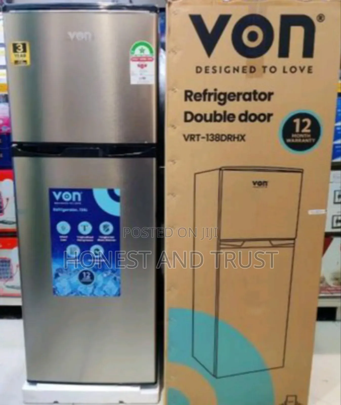 Von 138l Fridge