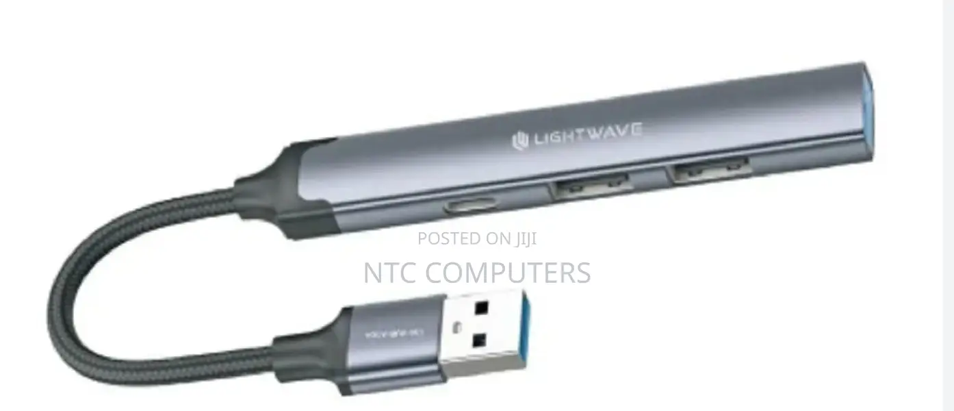 Lightwave (Lw-hub-a104) Port Usb Hub A Type