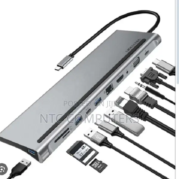 Lightwave (Lw-dock-61a) Station 3 Usb C / Hdmi/Rj45
