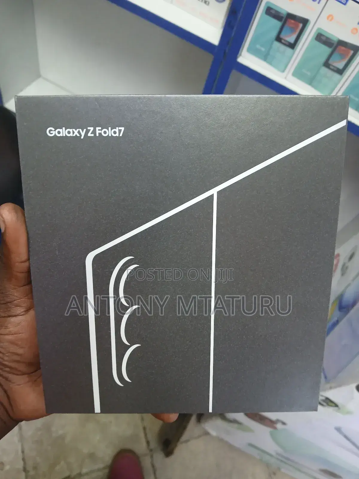 New Samsung Galaxy Z Fold7 1 TB