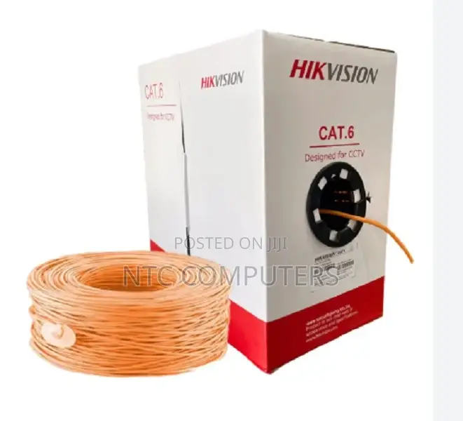 Hikvision Cat 6 Utp Cable Ds-1ln6u-Sc0
