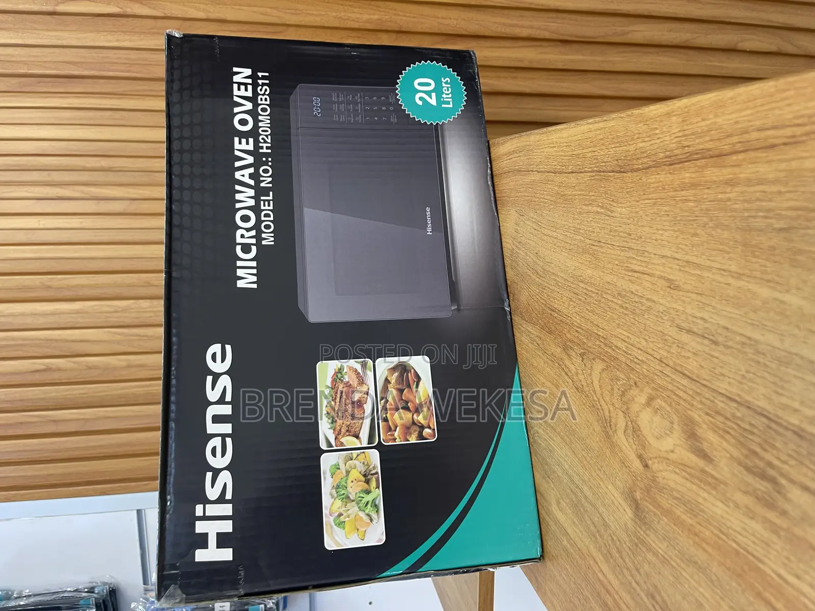 Hisense 20l Digital Microwave H20mombs11(Black)