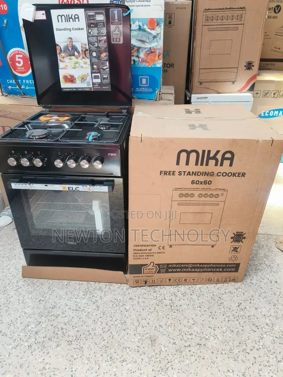 Mika 3+1 Standing Cooker 60*60