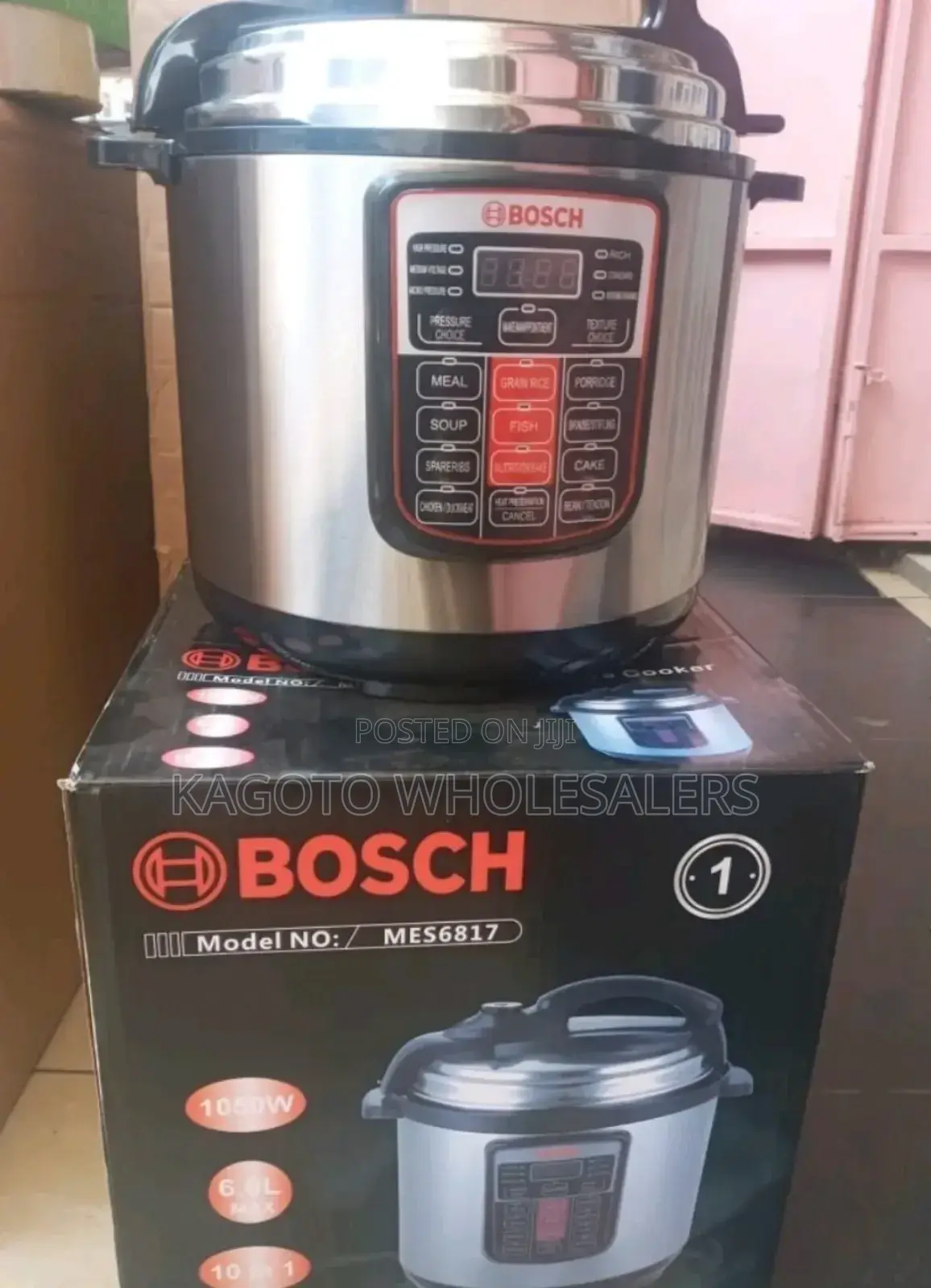 6litres Bosch Electric Pressure Cooker