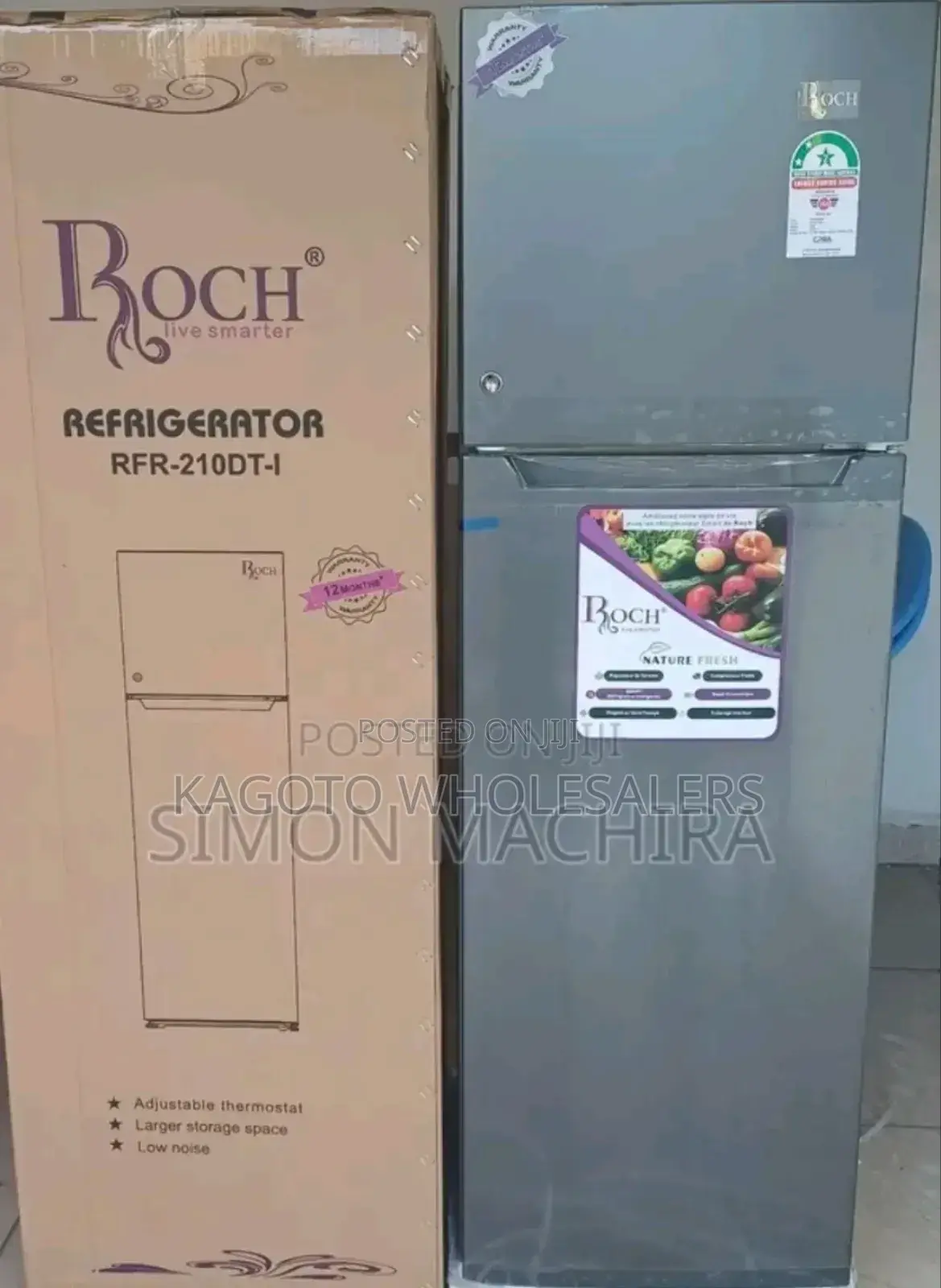 170litres Smart Pro Two Door Refrigerator Sp170l/Fr