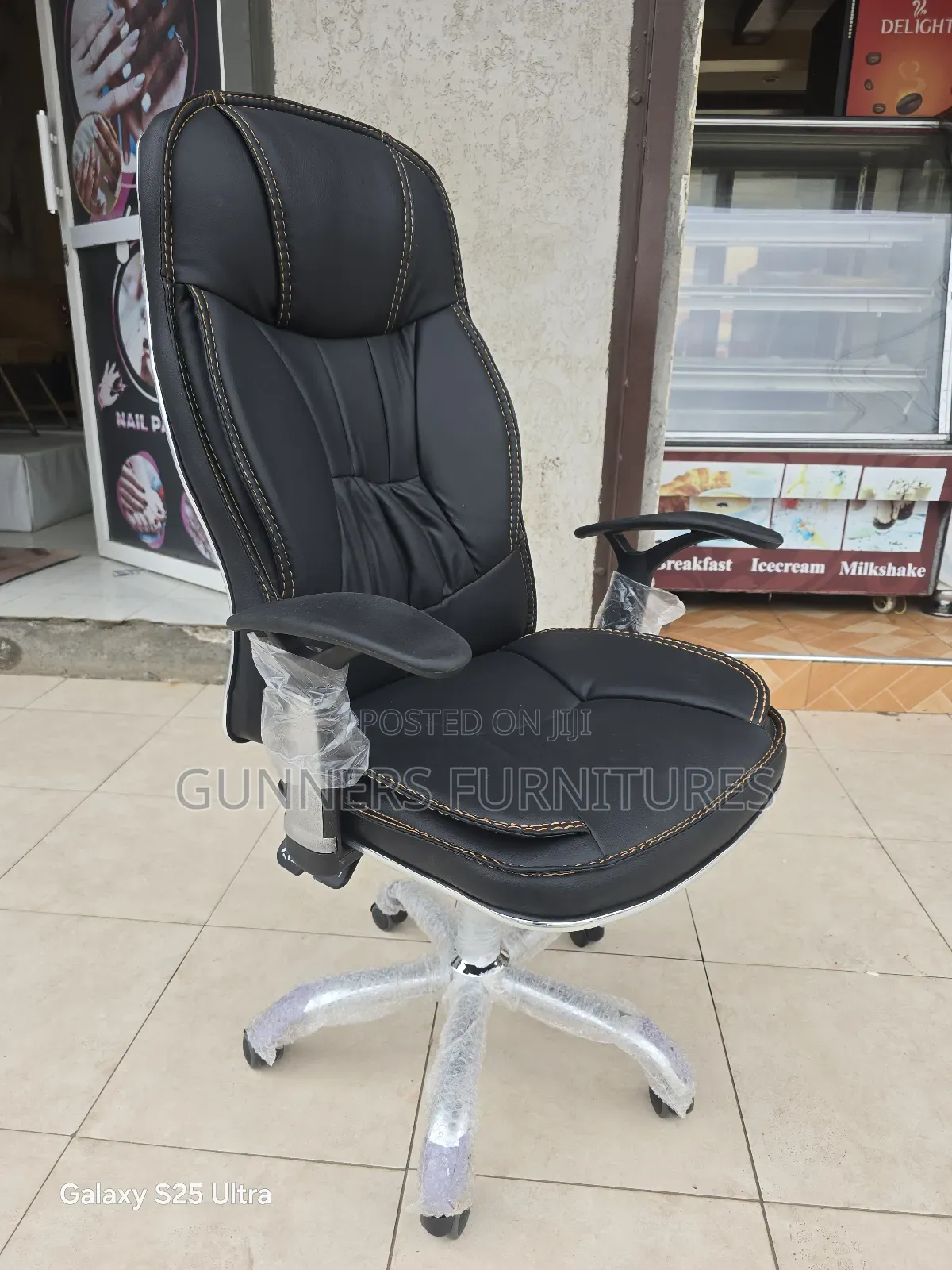 Leather Office Chair Leather Office Chair