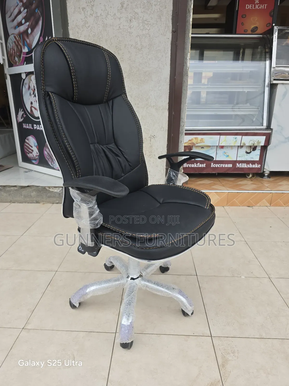 Leather Office Chair Leather Office Chair