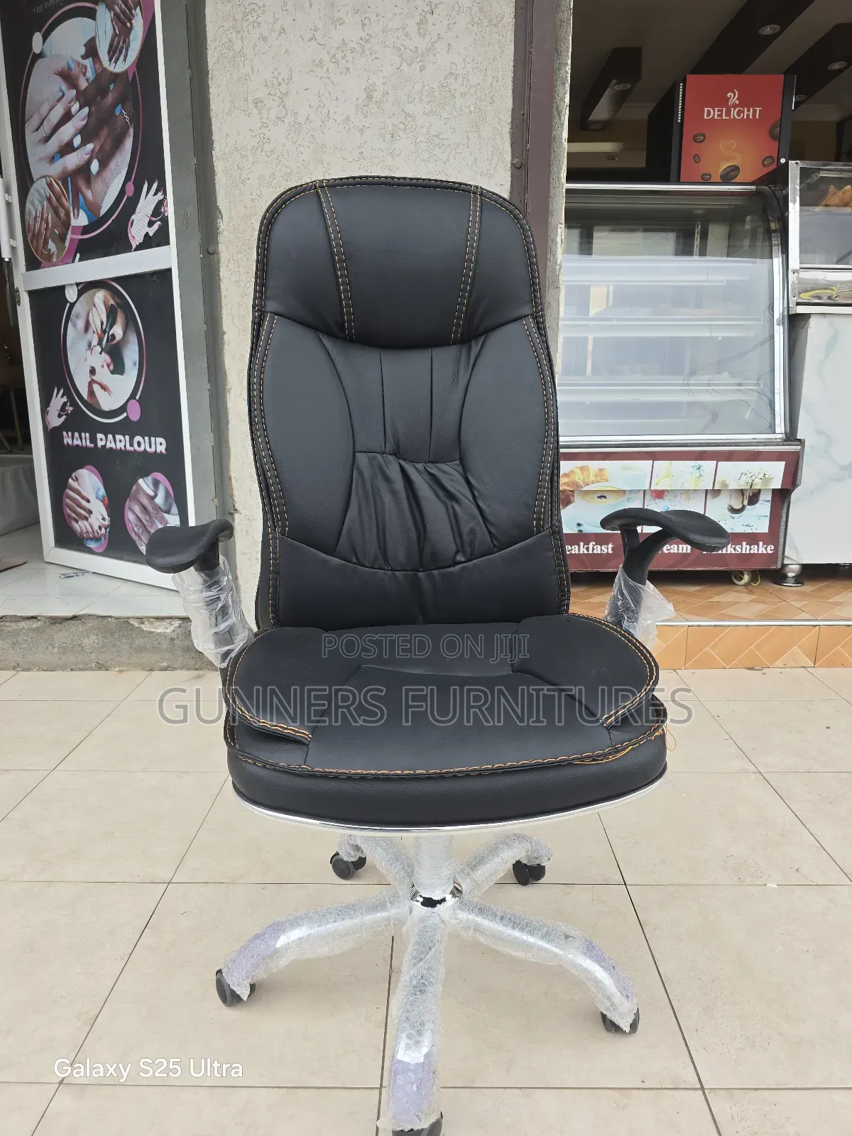 Leather Office Chair Leather Office Chair