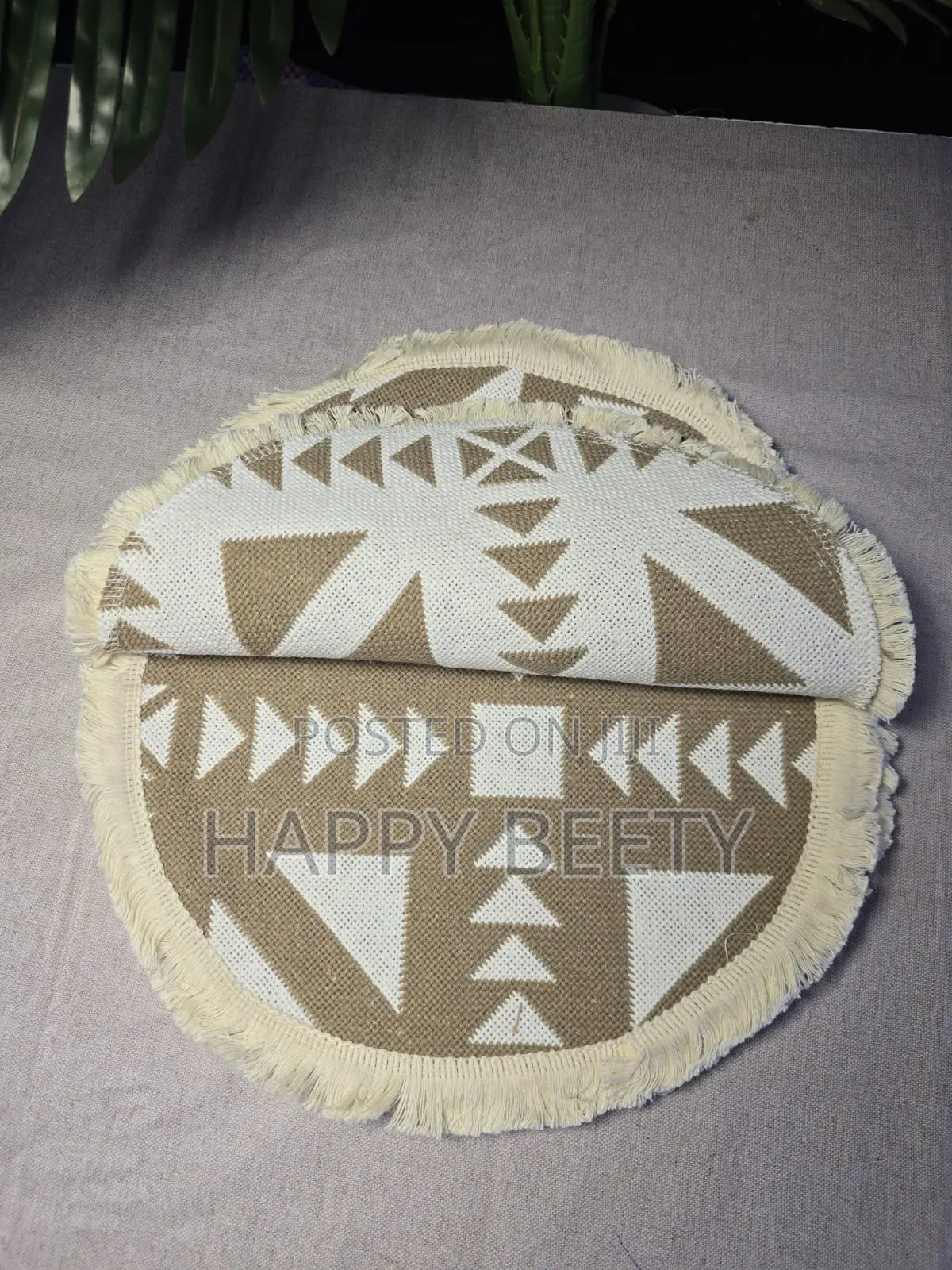 *6pcs Unique Table Mats