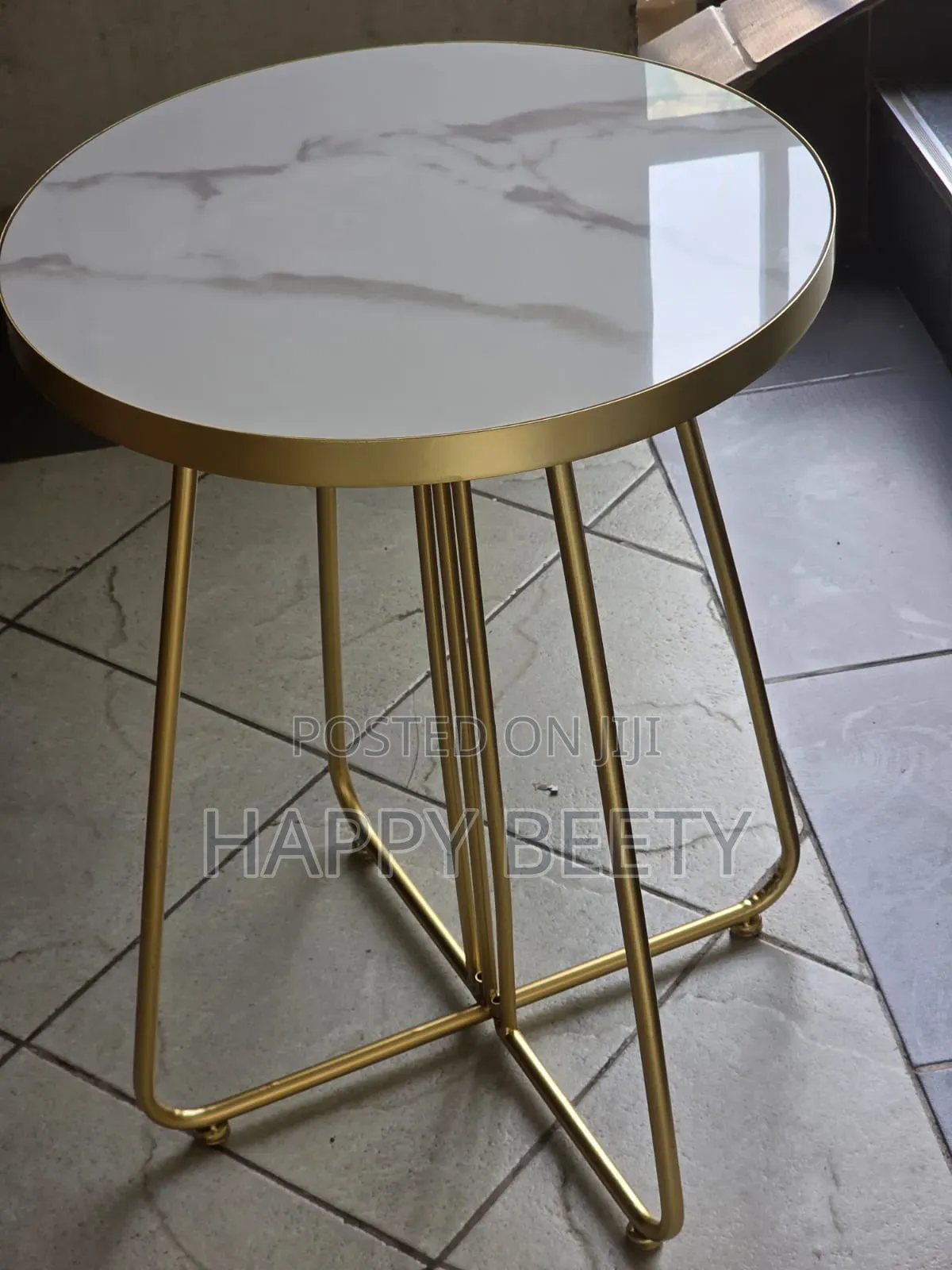 *Pure Marble Nordic Luxury Coffee Table*