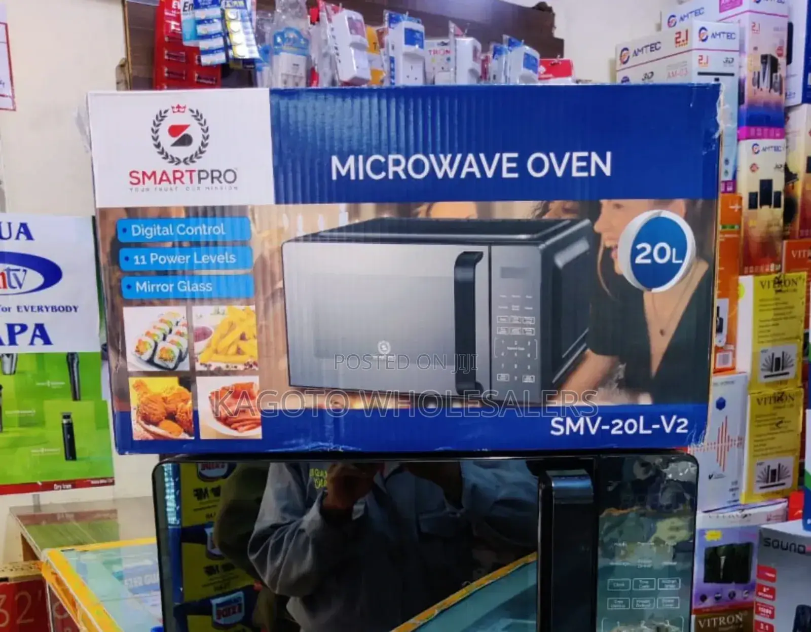 Smart Pro Digital Microwave Oven V2/Sp20l