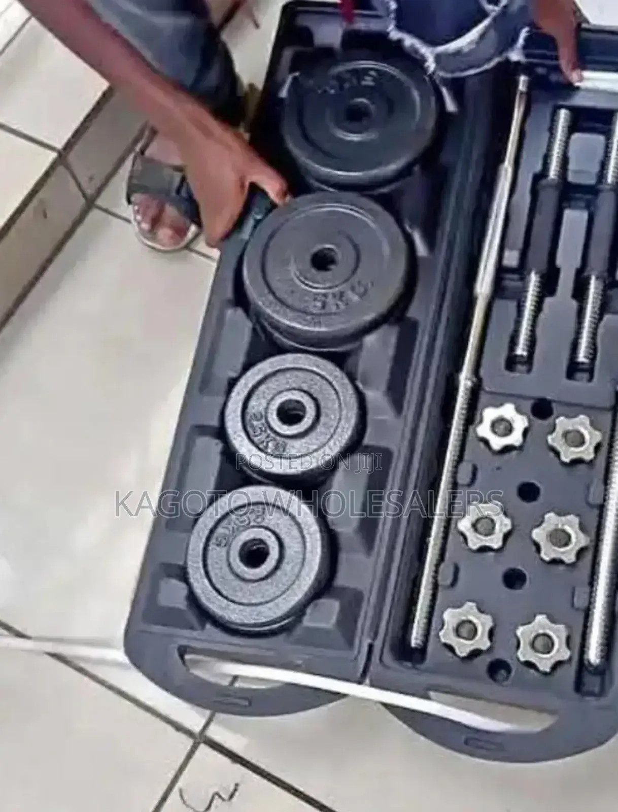 50kgs Dumbbell Set /Weightsifting Set/ D/50kgs