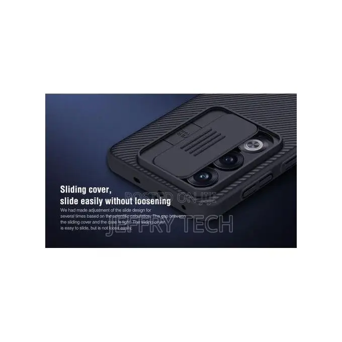 Nillkin Camshield Cover Sliding Camera for Oneplus Ace 3v