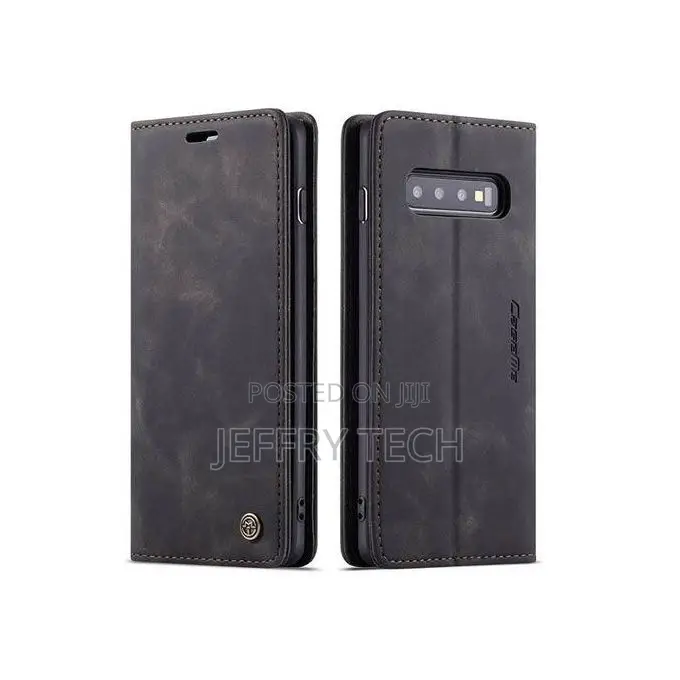 Caseme Flip Case, Leather Flipcase for Samsung Galaxy S10