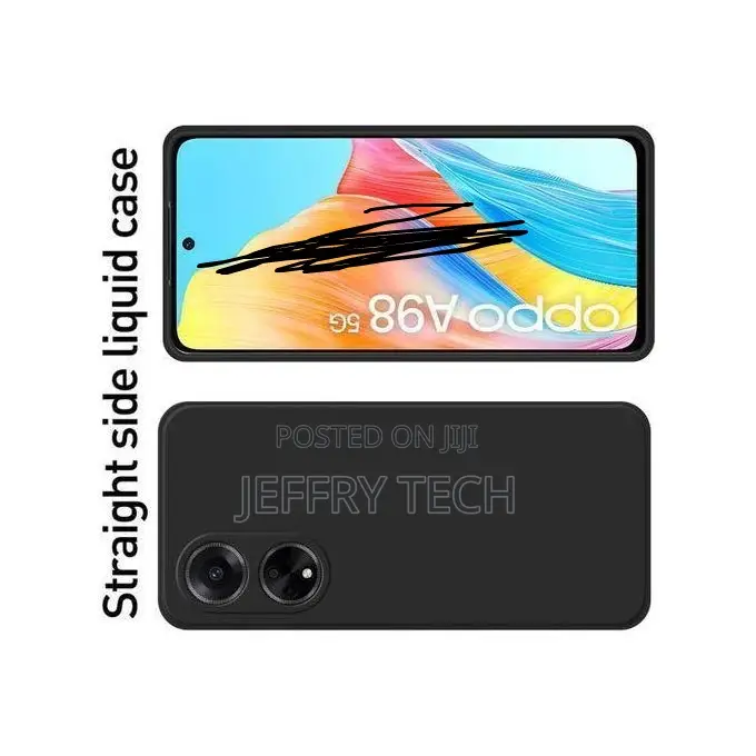 Case for Oppo A98 5g (6.7 Inches), Soft Tpu Silicone Case