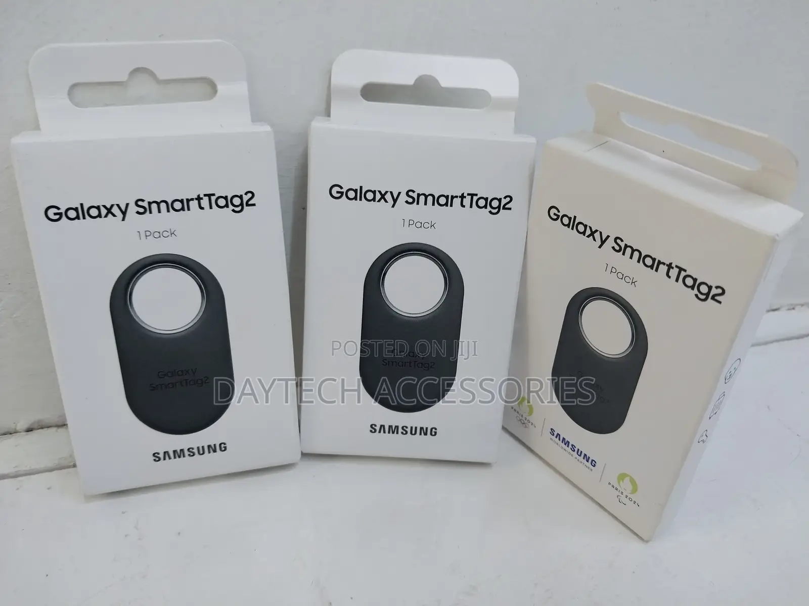 Samsung Galaxy Smarttag2 Bluetooth Tracker Black 1 Pack