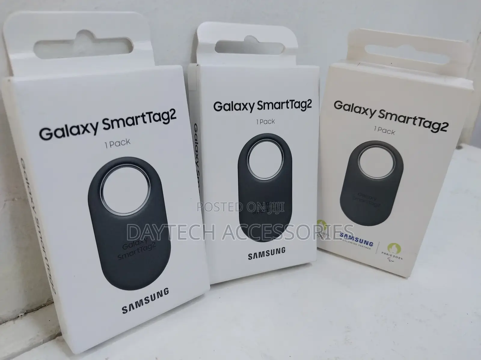 Samsung Galaxy Smarttag2 Bluetooth Tracker Black 1 Pack
