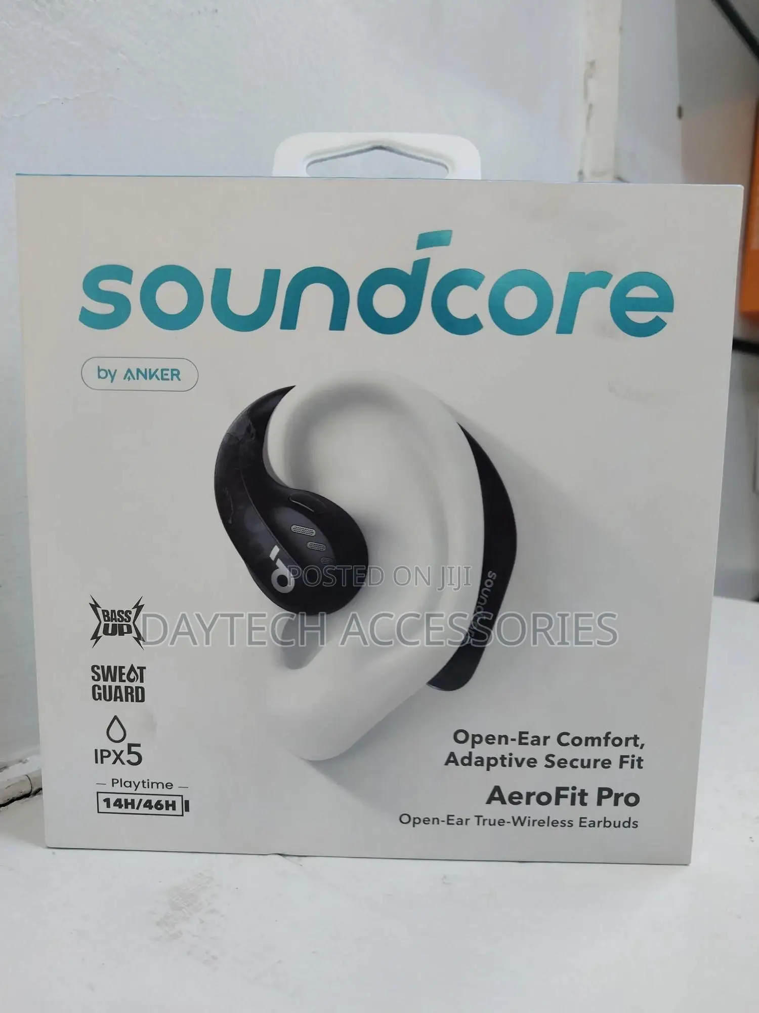 Anker Soundcore Aerofit Pro Open-Ear True Wireless Earbuds