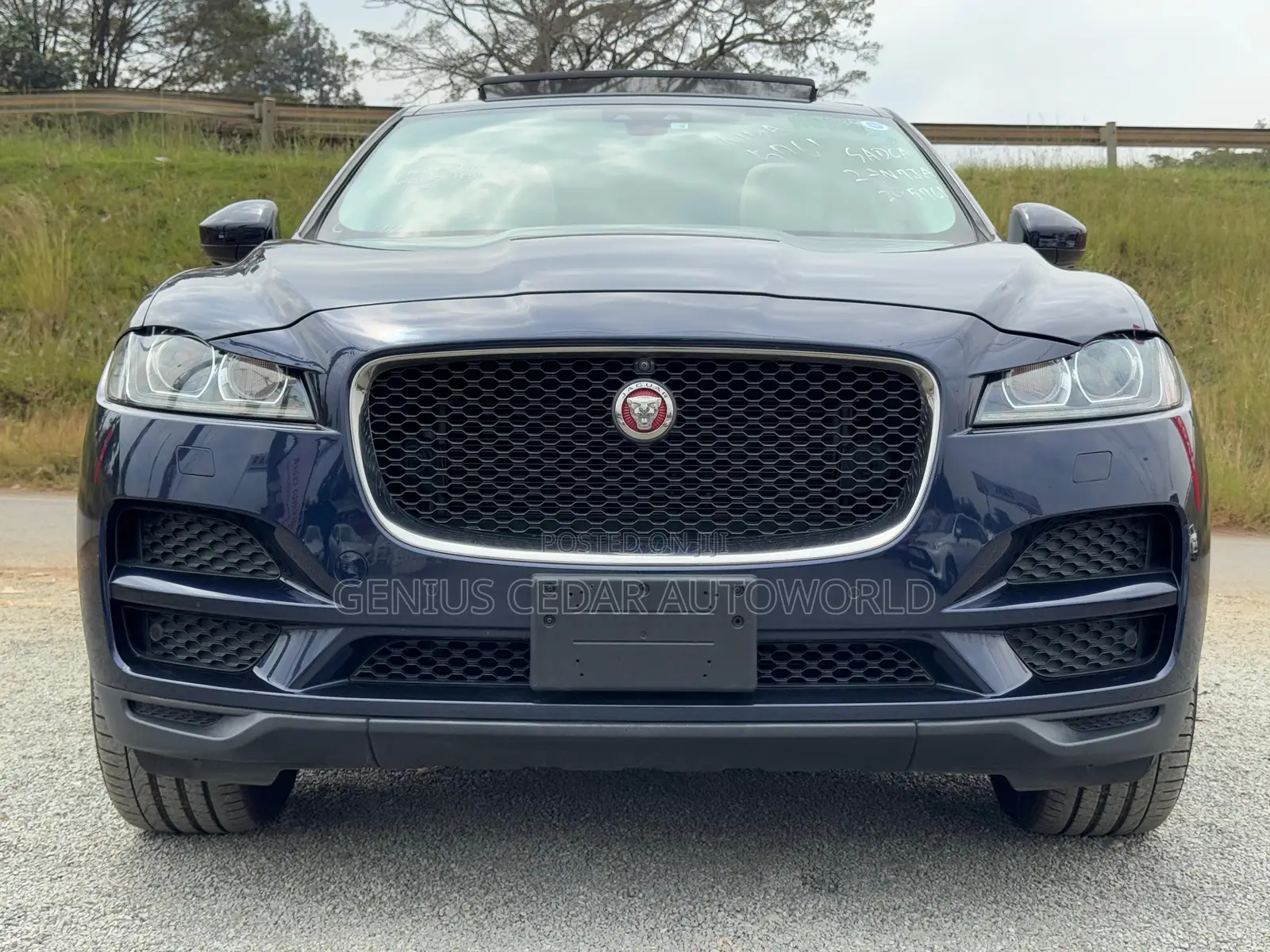 Jaguar F-Pace 2018 Blue