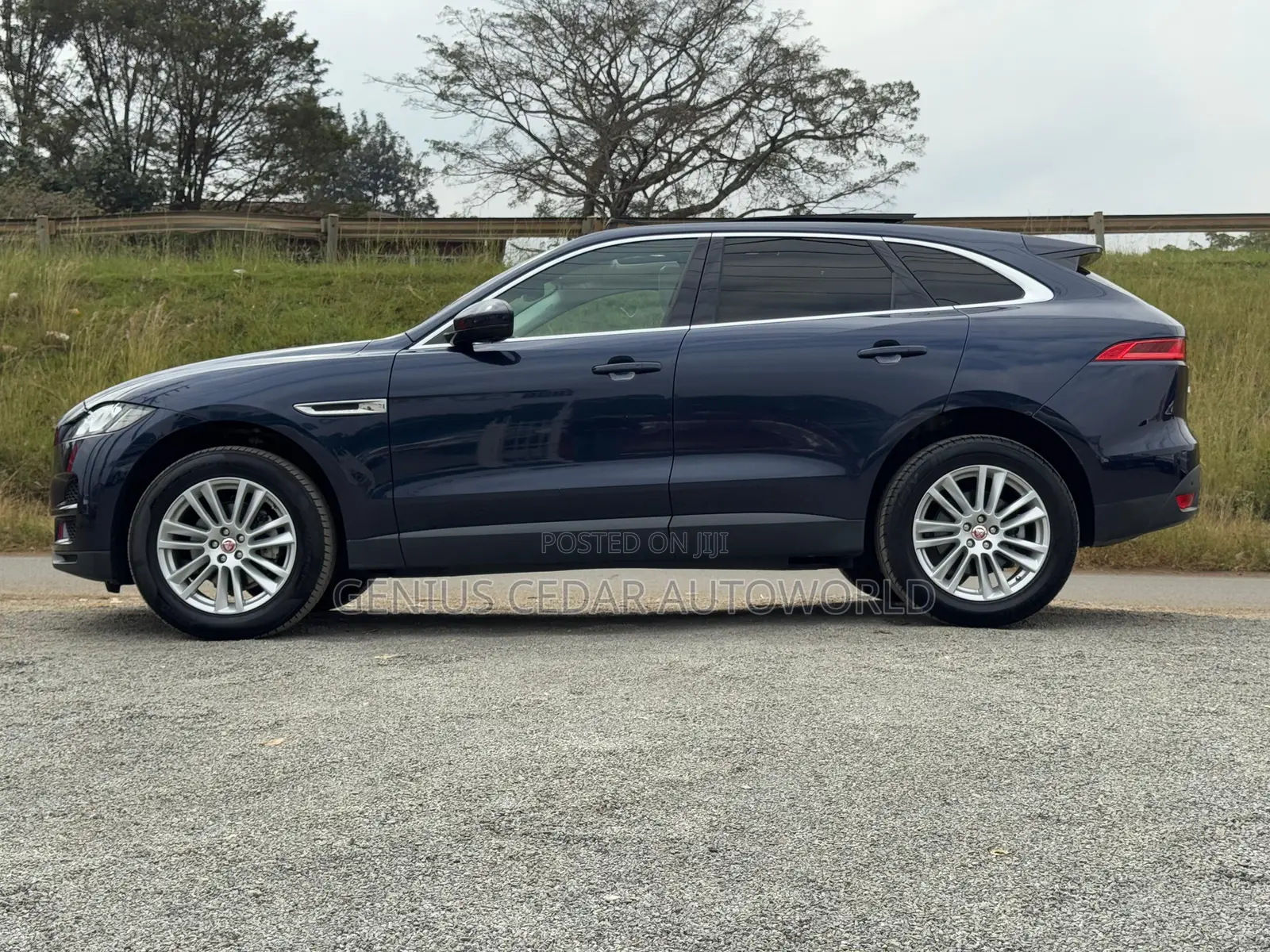 Jaguar F-Pace 2018 Blue