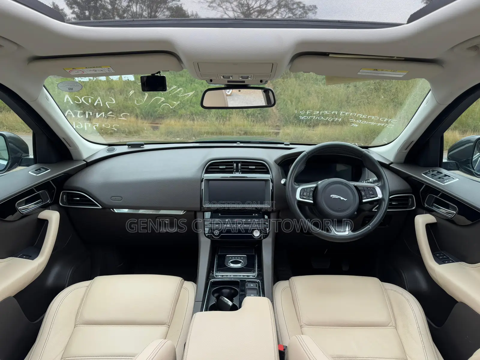 Jaguar F-Pace 2018 Blue