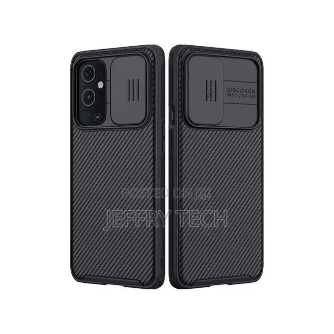 Nillkin Oneplus 9 Pro Case - Slide Camera Upgraded Camshield