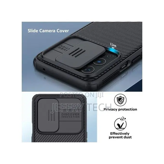 Nillkin Oneplus 9 Pro Case - Slide Camera Upgraded Camshield