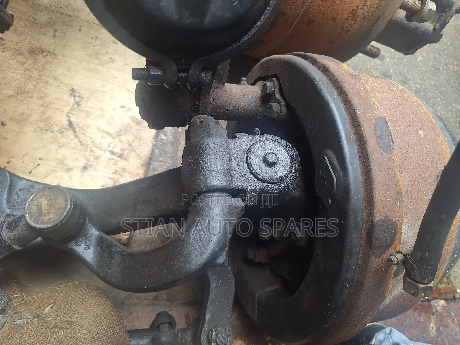 Mitsubishi Fuso Fi Front Beam/Axle