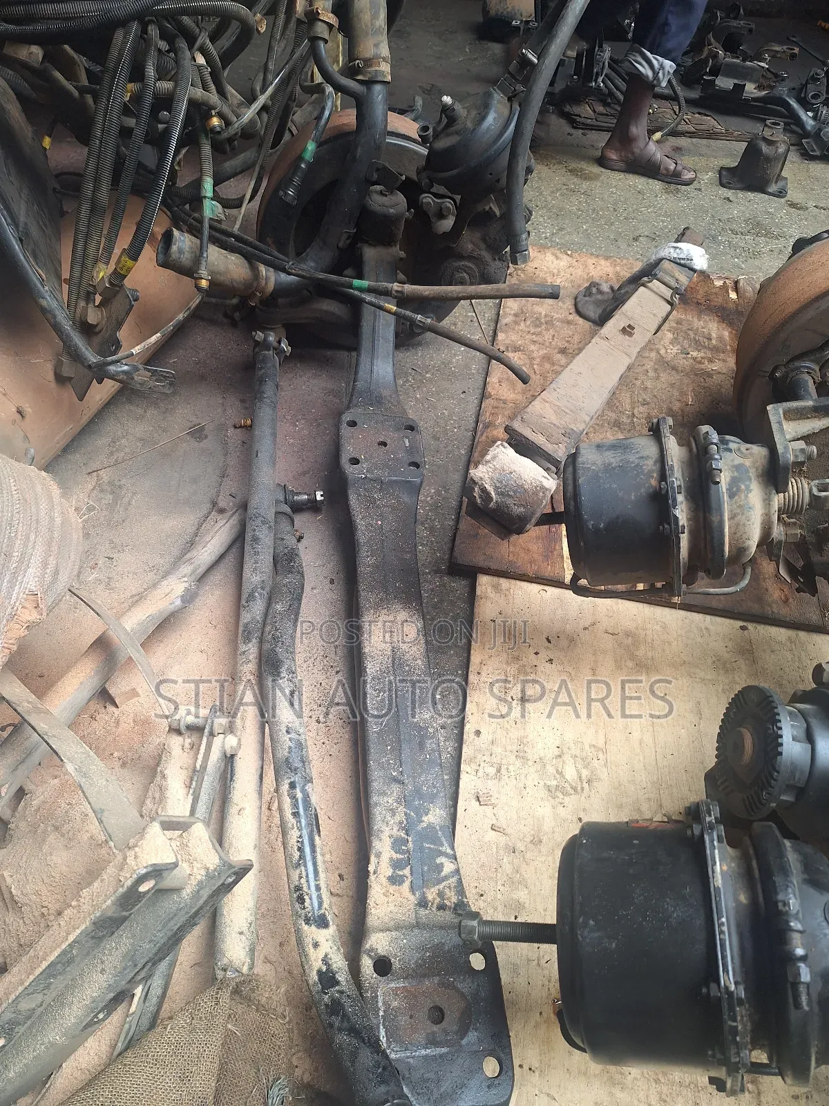 Mitsubishi Fuso Fi Front Beam/Axle
