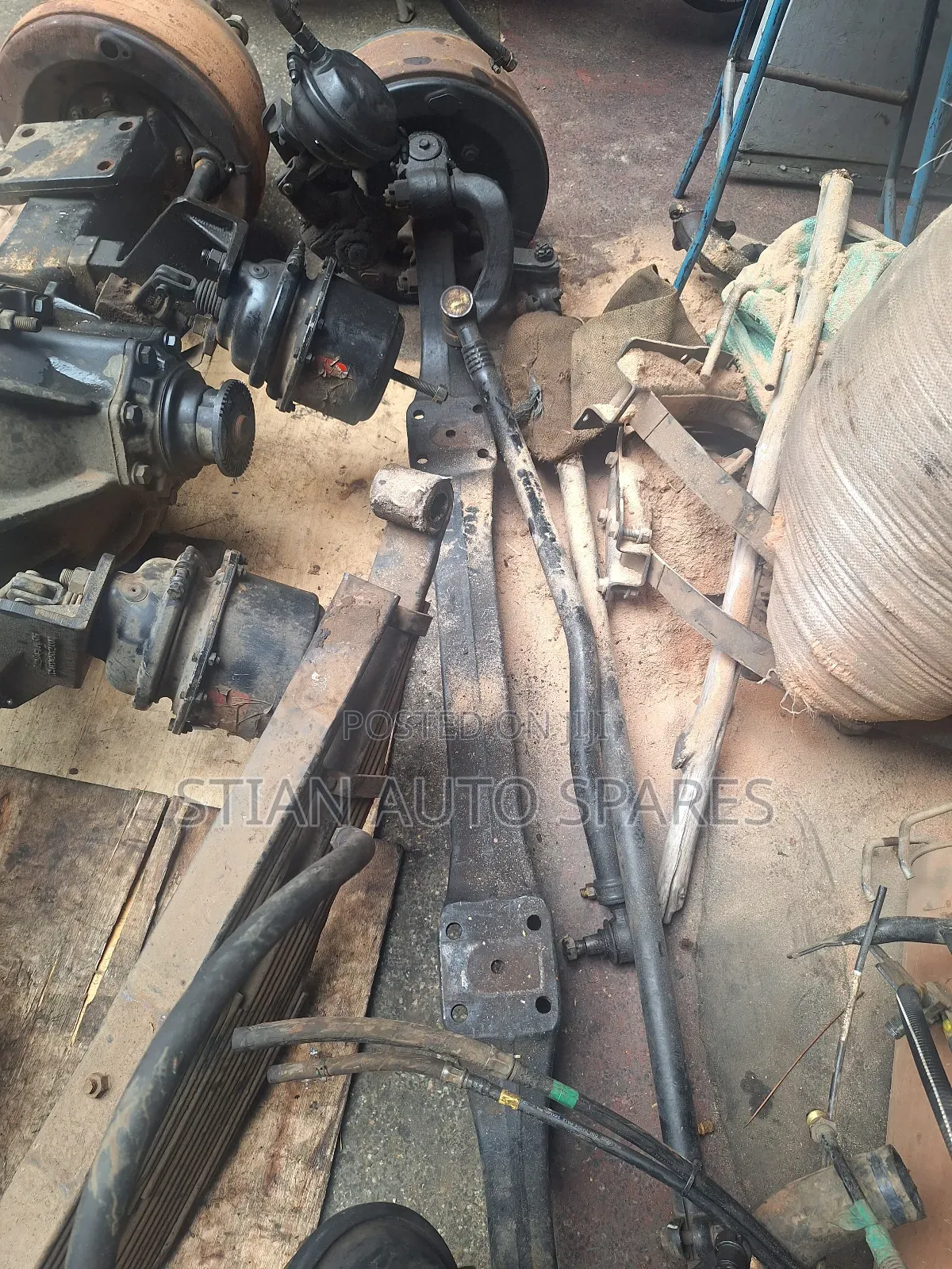 Mitsubishi Fuso Fi Front Beam/Axle