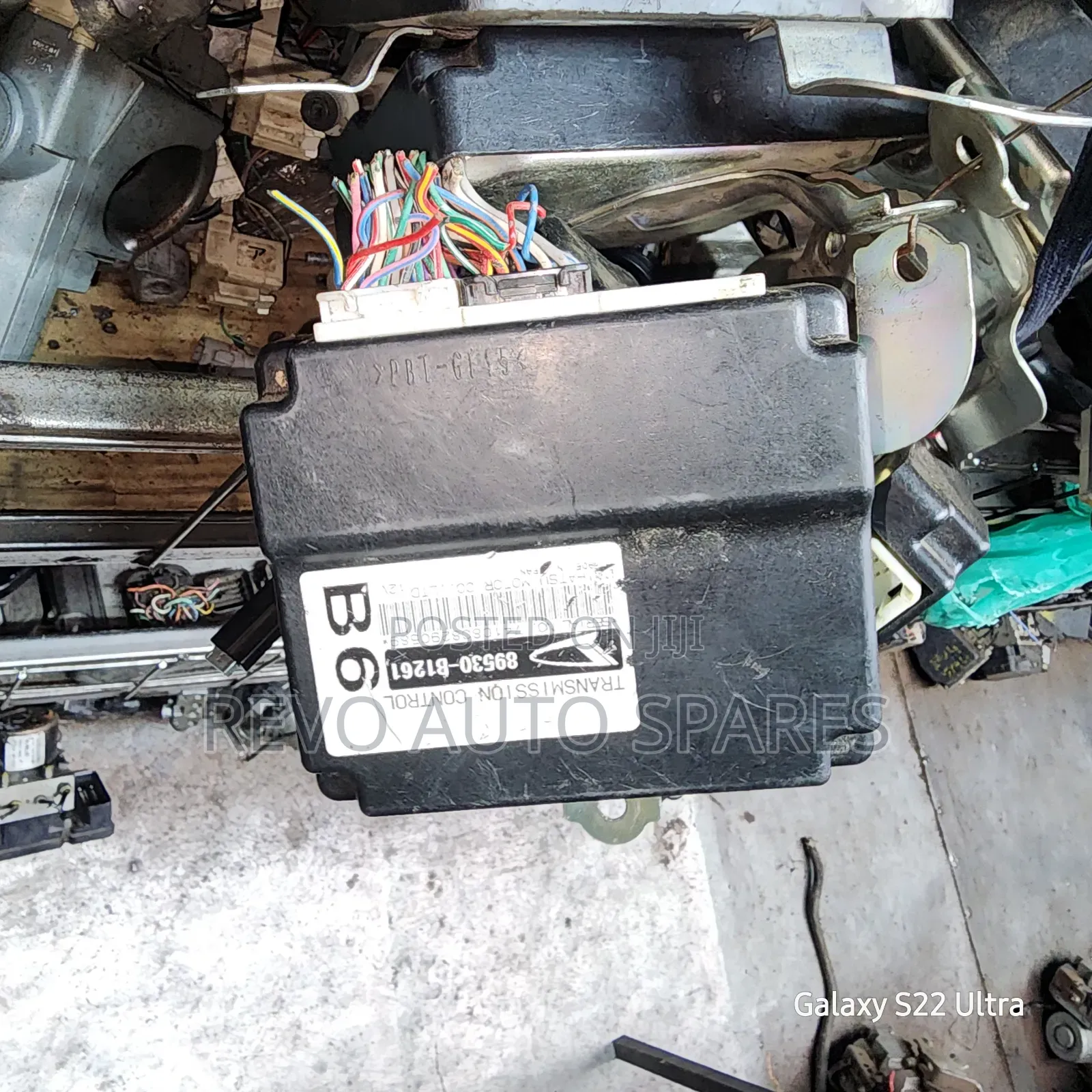 Toyota Passo Transmission Control Unit
