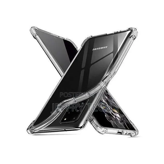 Clear Case Cover for Samsung Galaxy S20 Ultra