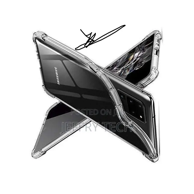 Clear Case Cover for Samsung Galaxy S20 Ultra