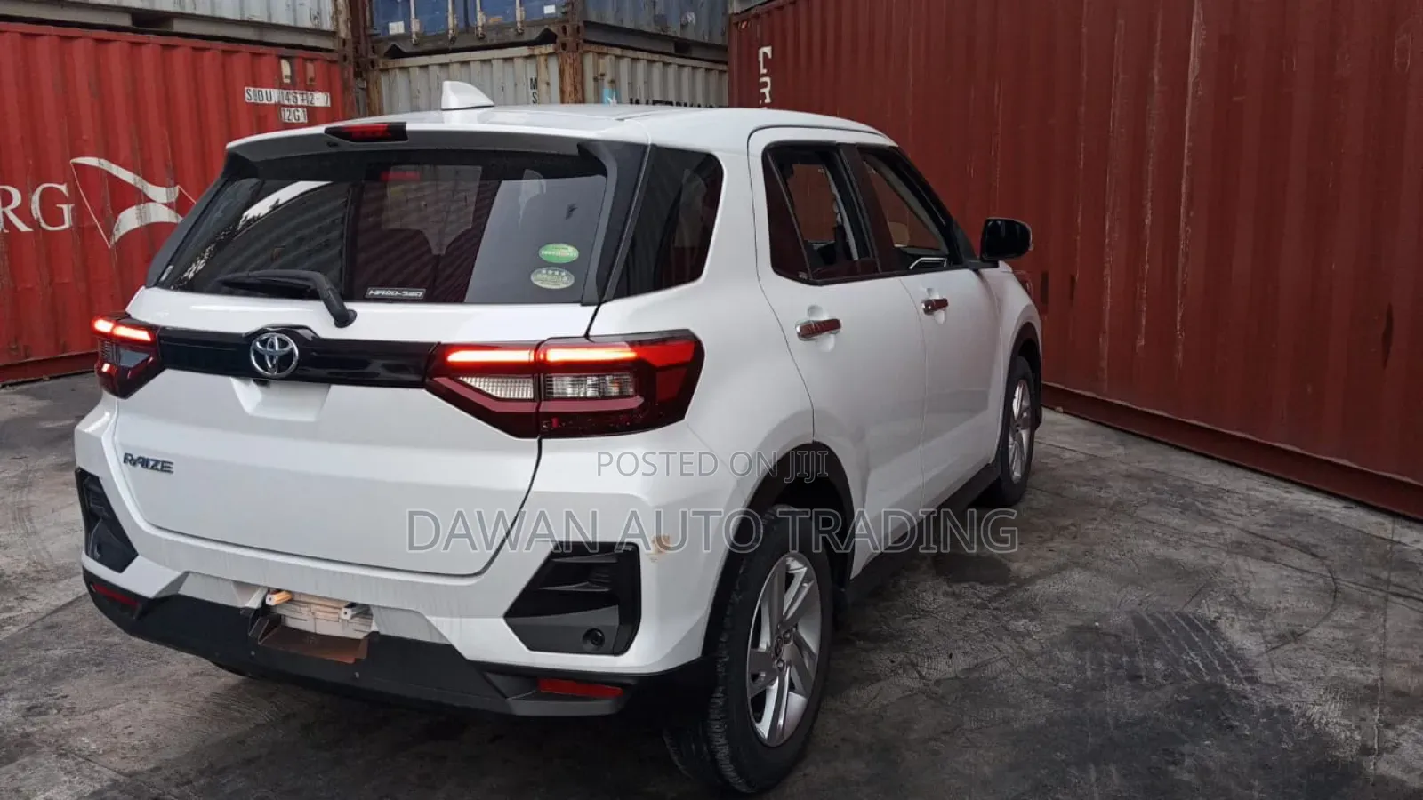 Toyota Raize 2019 White