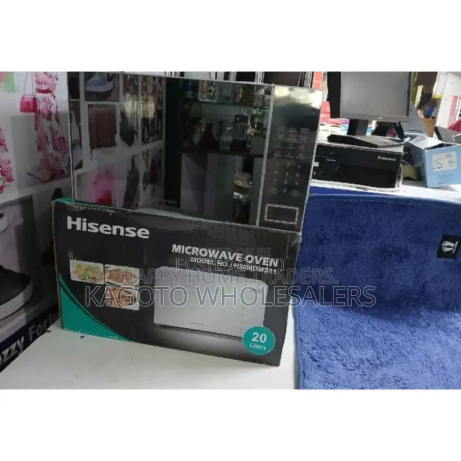 Amazing 20litres Hisense 20ltrs Microwave