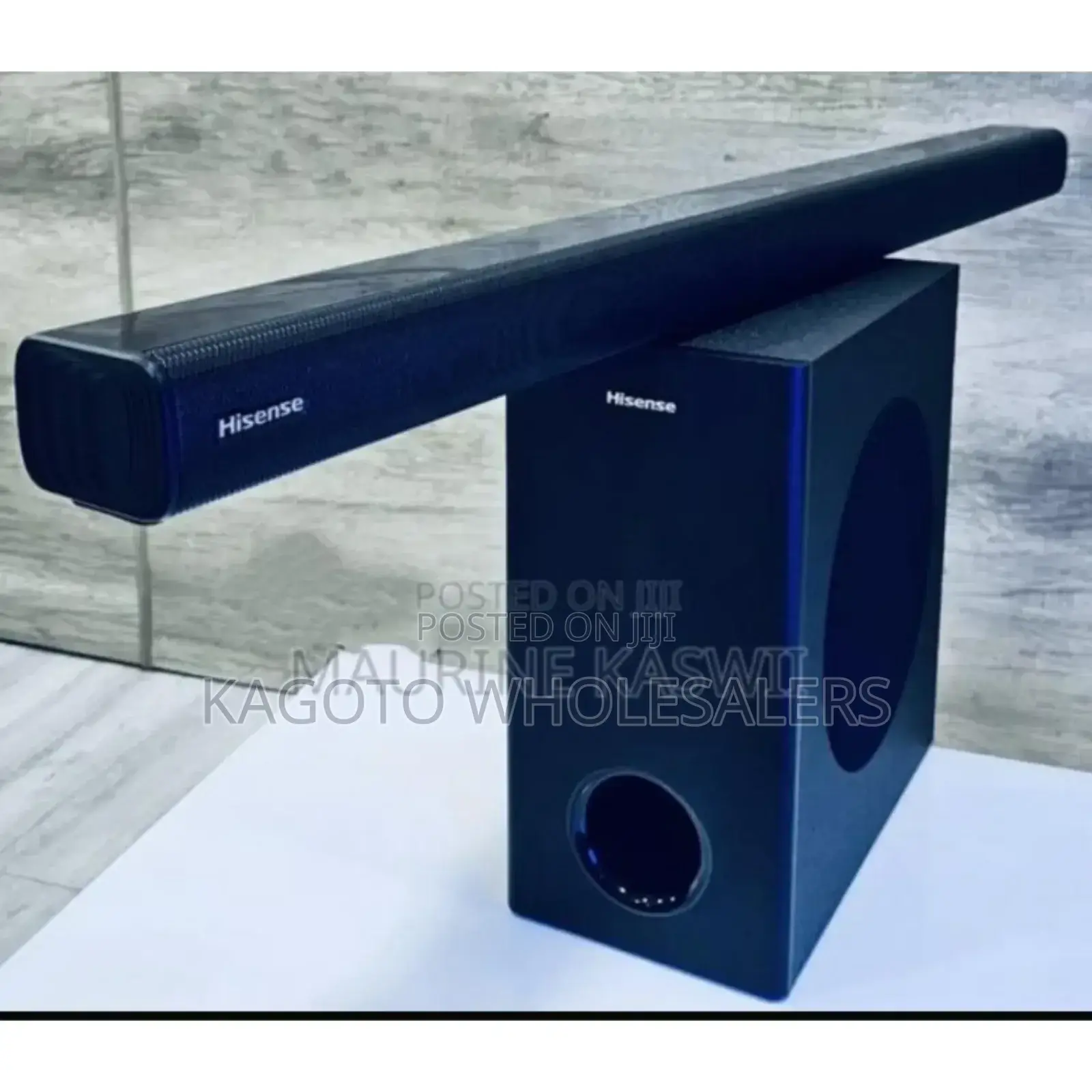 Wall Mountable - Hisense Sound Bar Hs200