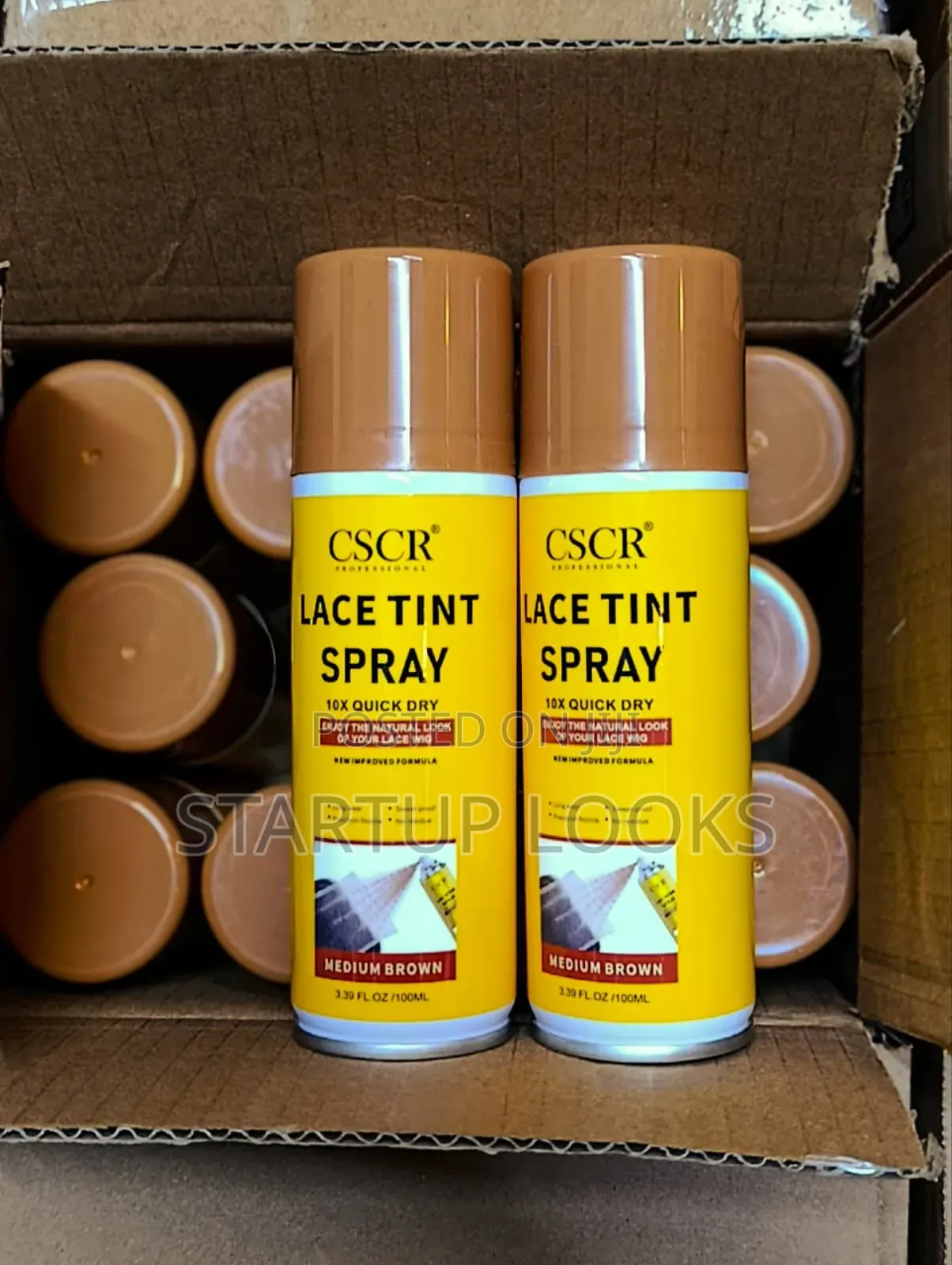 CSCR Lace Tint Spray Wig Lace Tint Spray