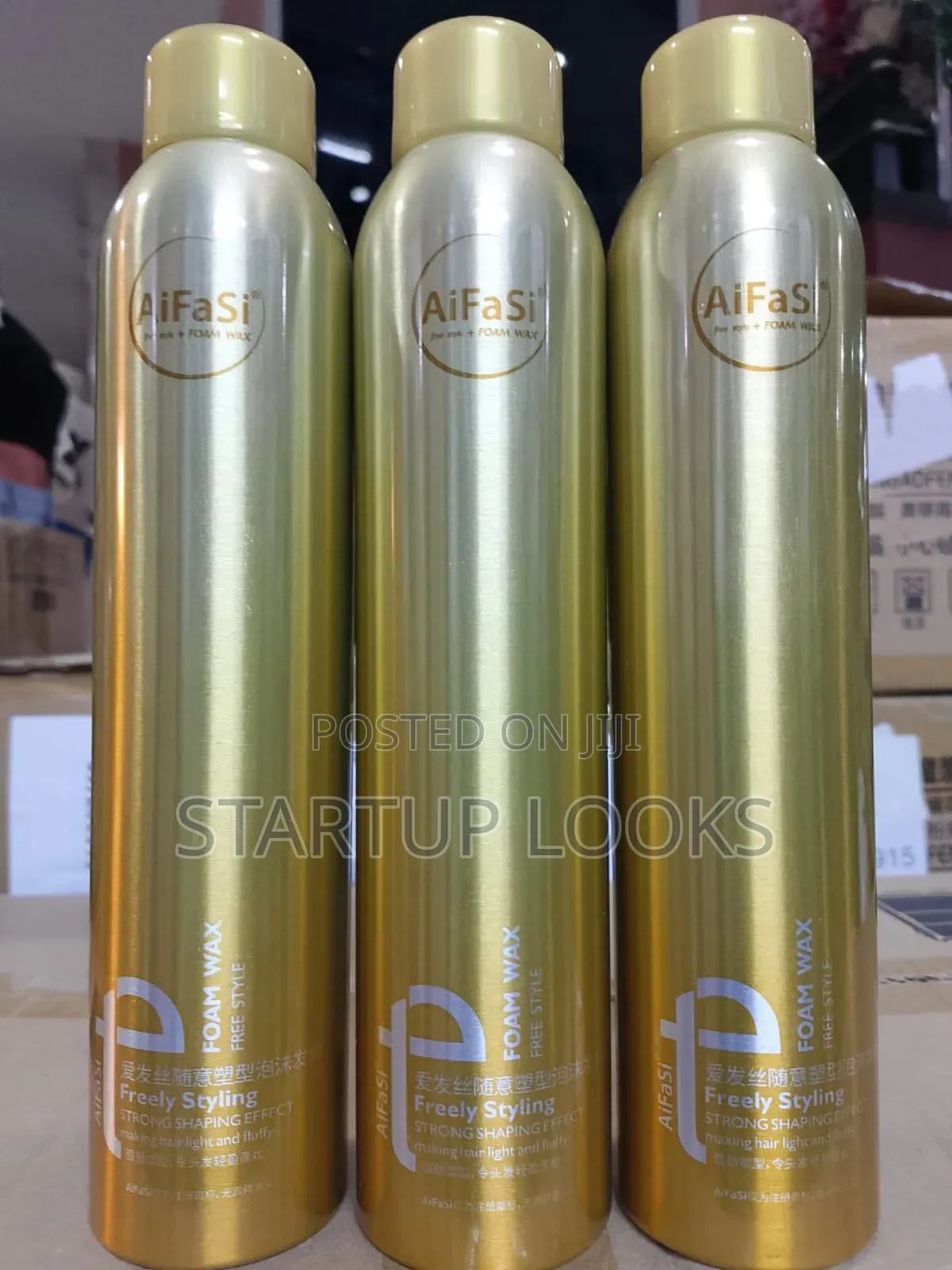 Aifasi Foam Wax Mousse Hair Styling