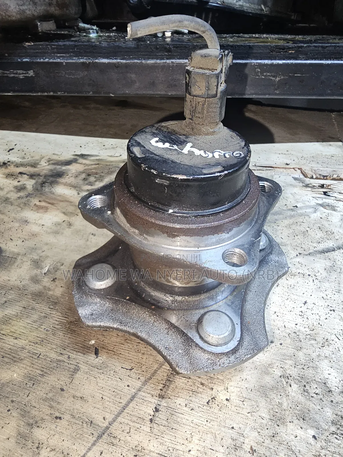 Rear Hub for Nze 4 Stand